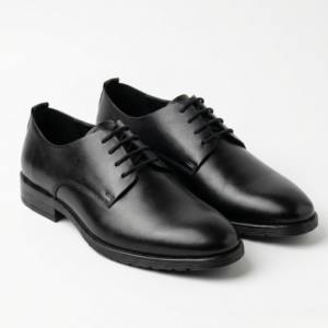 Formal Premium Leather Black Shoe
