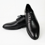 Formal Premium Leather Black Shoe - Image 5