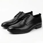 Formal Premium Leather Black Leser Shoe - Image 2