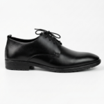 Formal Premium Leather Black Shoe - Image 9