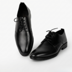 Formal Premium Leather Black Shoe - Image 4