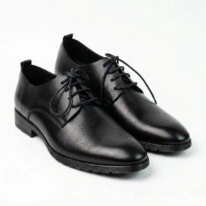 Formal Premium Leather Black Leser Shoe