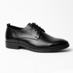 Formal Premium Leather Black Leser Shoe - Image 5