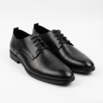 Formal Premium Leather Black Leser Shoe - Image 3