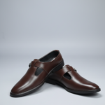 Formal Brown Half Shoe