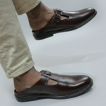 Formal Brown Half Shoe - Image 6