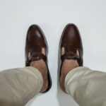 Formal Brown Half Shoe - Image 4