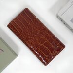 Long Leather Wallet