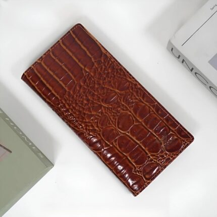 Long Leather Wallet