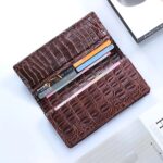Long Leather Wallet - Image 2