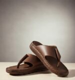 Doctor Classic Toe-Loop Brown Sandal - Image 4
