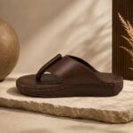 Doctor Classic Toe-Loop Brown Sandal - Image 3