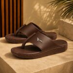 Doctor Classic Toe-Loop Brown Sandal - Image 2