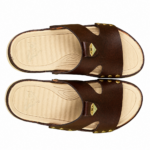 Wide-Strap Arabic Slide Sandals - Image 2