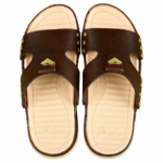 Wide-Strap Arabic Slide Sandals - Image 4