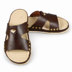 Wide-Strap Arabic Slide Sandals - Image 5