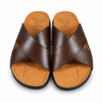 Sheet Cross Sandals - Image 2