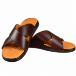 Sheet Cross Sandals