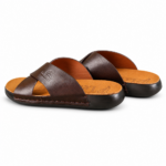 Sheet Cross Sandals - Image 3