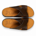 Sheet Cross Sandals - Image 5