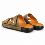 Two Strap Suede Slipper - Image 4