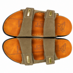 Two Strap Suede Slipper - Image 5