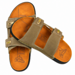 Two Strap Suede Slipper - Image 6