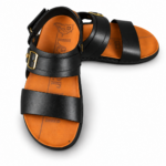 Back Strap Leather Sandal - Image 8