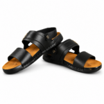 Back Strap Leather Sandal - Image 6