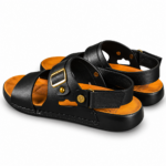 Back Strap Leather Sandal - Image 5