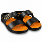 Back Strap Leather Sandal - Image 9
