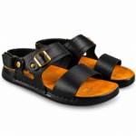 Back Strap Leather Sandal - Image 2