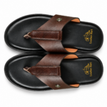 Toe-Post Leather Sandal - Image 9