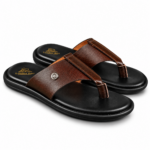 Toe-Post Leather Sandal