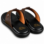 Toe-Post Leather Sandal - Image 3