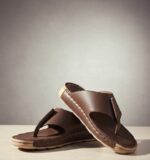 Doctor Classic Toe-Loop Brown Sandal